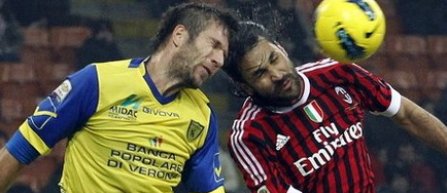 Milan merge cu optimism la Verona